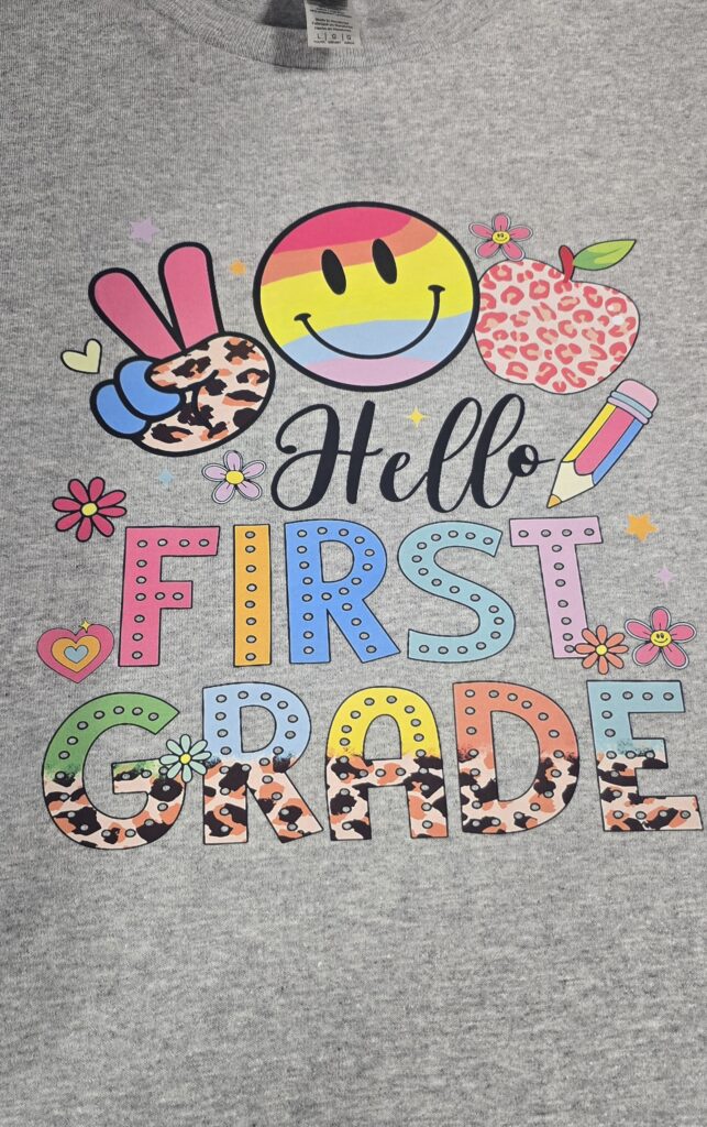 custom tee