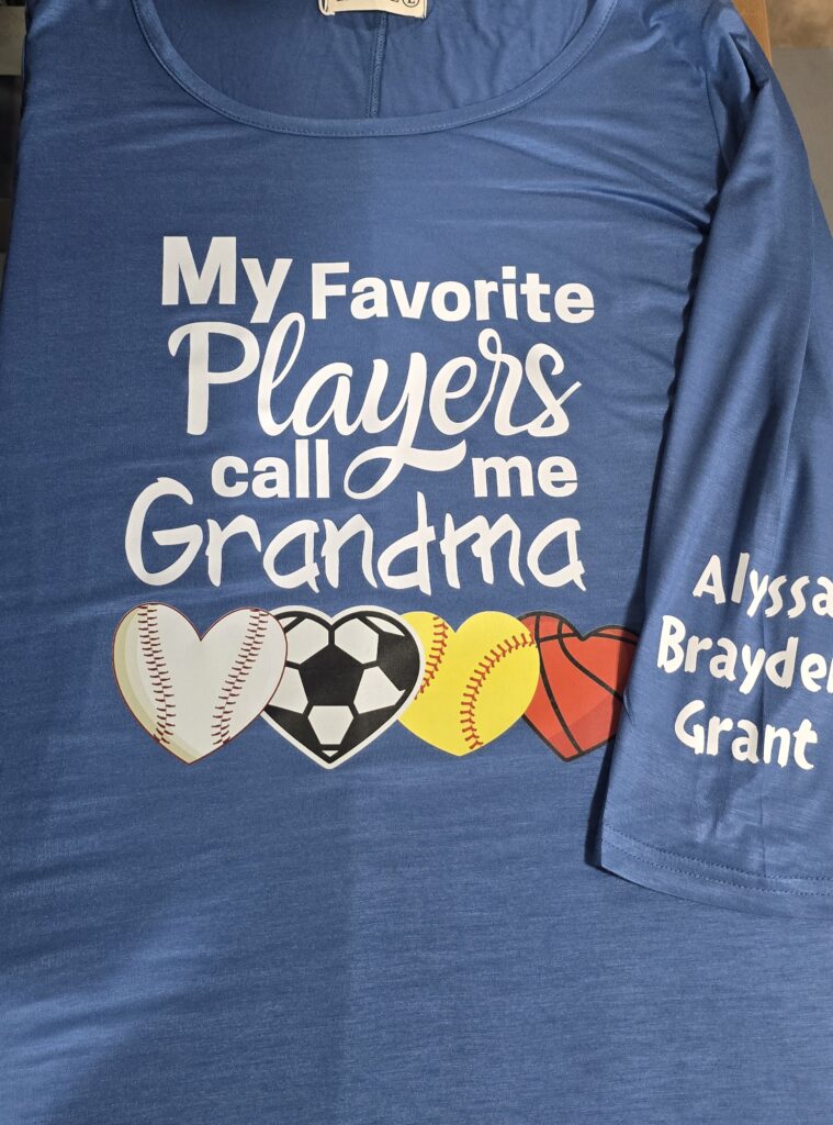 custom tee