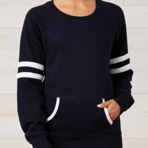 custom varsity crewneck