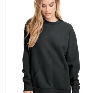 custom crewneck with pocket